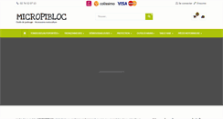 Desktop Screenshot of micropibloc.com