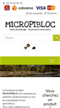 Mobile Screenshot of micropibloc.com